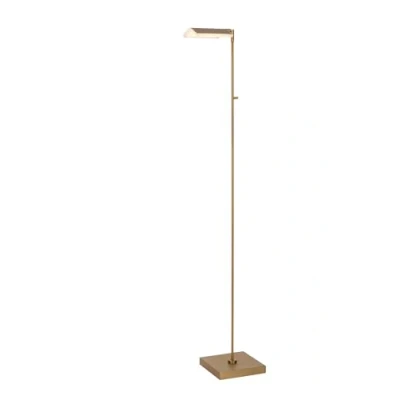 Image de Lucide Aaron lampadaire 20 x 134 cm 10W dim to warm LED incl laiton