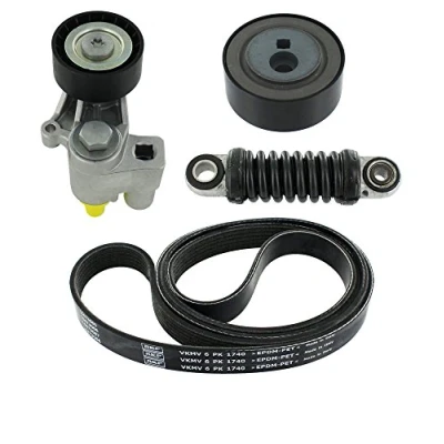 Image de SKF VKMA 33140 Jeu de courroies trapézoïdales à nervures PEUGEOT: 306 3/5 portes, Partner I Combispace, Van