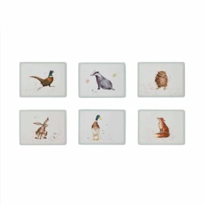 Image de Pimpernel Lot de 6 Sets Table Motif Animaux Wrendale