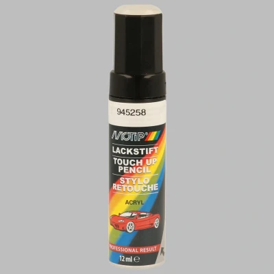 Image de MOTIP 945258 Peinture combinée pour voitures 12ml Goujon blanc Adhesive pads double sided anthracite