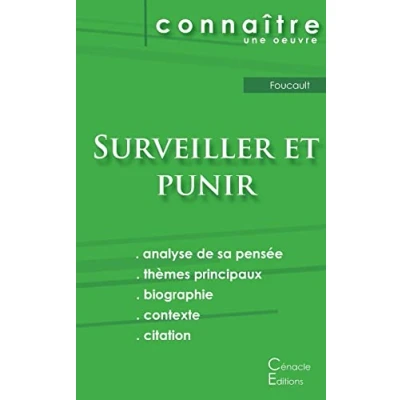 Image de Fiche de lecture Surveiller et Punir Michel Foucault (Analyse philosophique référence résumé complet) Livre d’occasion Correct