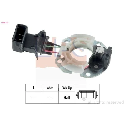 Image de Capteur, impulsion d&#039;allumage EPS 1.906.223