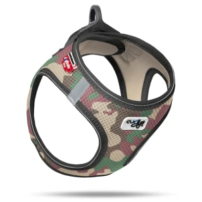 Image de curli Gilet Harnais Classique Air Mesh mit D Ring Buckle Camo L