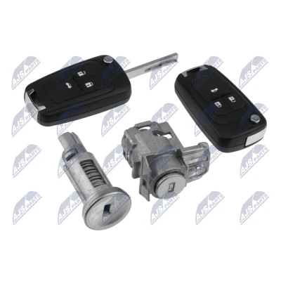 Image de NTY EZC PL 158 Jeu de serrures, verrouillage