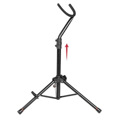 Image de Gator Frameworks Support de saxophone baryton taille standard (GFW BNO SAXBARI)