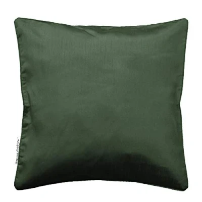 Image de douceur d&#039;intérieur, Housse de Coussin (40 x 40 cm) Shana Kaki, Shantung
