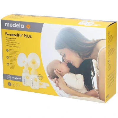 Image de medela PersonalFit™ Plus symphony® Set double pour tire lait Small