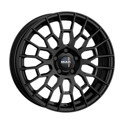 Image de MAK 4Trou 18Pouce 100mm Jante alu 18Pouces apx noir F7580APGB40CC 7.5Pouces 40mm 72mm DACIA: SANDERO 2, Logan I Berline