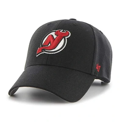 Image de &#039;47 New Jersey Devils Black NHL Most Value P. Cap One Size