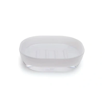 Image de Excelsa EX46946 Porte Savon Polystyrol Blanc 21 x 16 8,5 cm