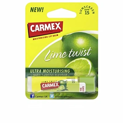 Image de Carmex Lime Twist Bálsamo Labial Stick Spf15 4,25 G