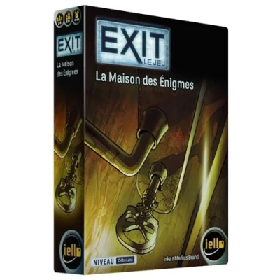 Image de Jeu de société IELLO Exit La maison des énigmes coopératif 30 min