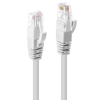 Image de Lindy 48100 câble de réseau Blanc 30 m Cat6 U/UTP (UTP) Neuf