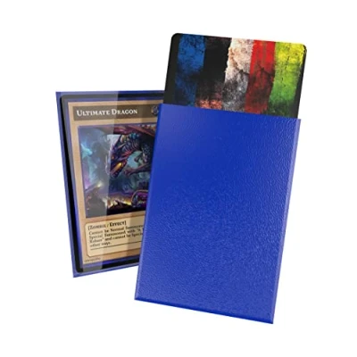 Image de Ultimate Guard 60 Pochettes Cortex Sleeves Format Japonais Bleu