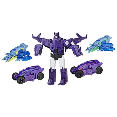 Image de Hasbro Transformers Galvatron C2352ES0 Figurine Robot avec Skin Force Team Combiner