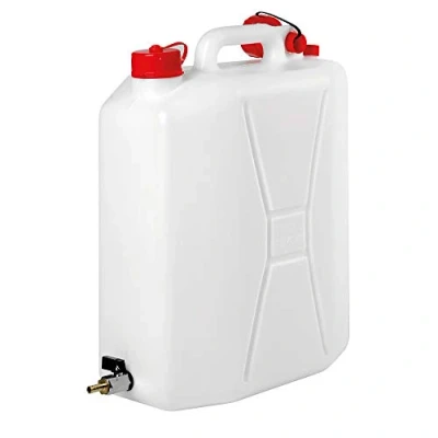 Image de LAMPA Jerry Can, polyethilene, with Metal Tap 20 L Vertical