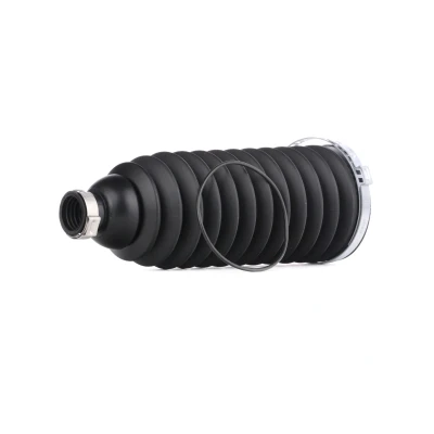 Image de FEBI BILSTEIN 36775 Jeu de joints soufflets, direction Thermoplastique Essieu avant gauche, droit avec colliers MERCEDES BENZ: Classe ML