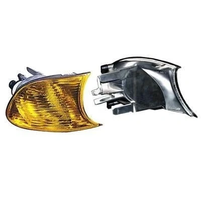 Image de VAN WEZEL 0647904 Clignotant jaune avant droite sans porte lampe BMW: 3 Coupe, Cabriolet