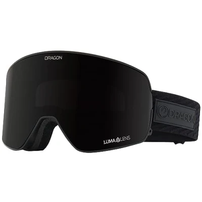 Image de Dragon Unisex Snowgoggles NFX2 with Bonus Lens Midnight Lumalens + Violet