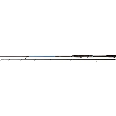 Image de Zebco Canne Spinning Z Cast Spin de qualité supérieure pour débutant Noir/Bleu 2,70 m