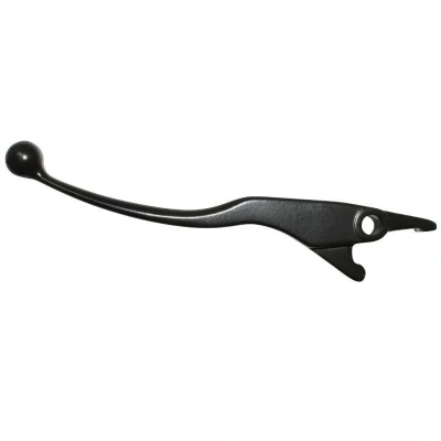 Image de LEVIER DE FREIN MAXISCOOTER ADAPTABLE YAMAHA 500 TMAX 2001&gt;2007, 400 MAJESTY 2004&gt;2008 GAUCHE NOIR DOMINO ORIGINE