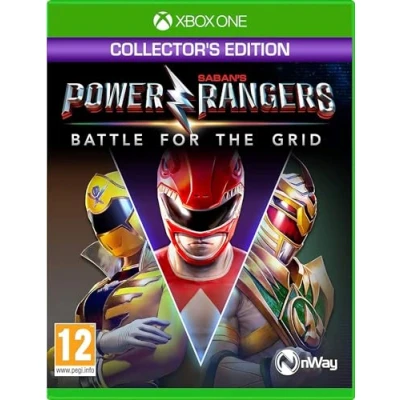 Image de Power Rangers Battle for the Grid Collector&#039;s Edition Xbox One Neuf