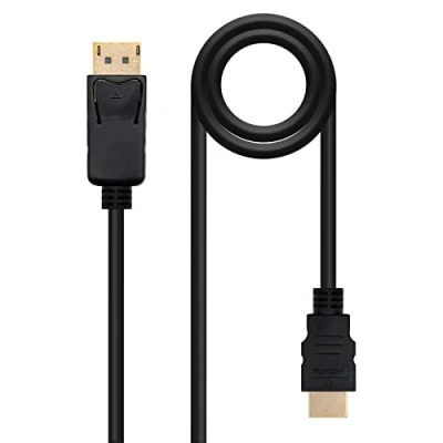 Image de Adaptateur DisplayPort vers HDMI NANOCABLE 10.15.4301 L150