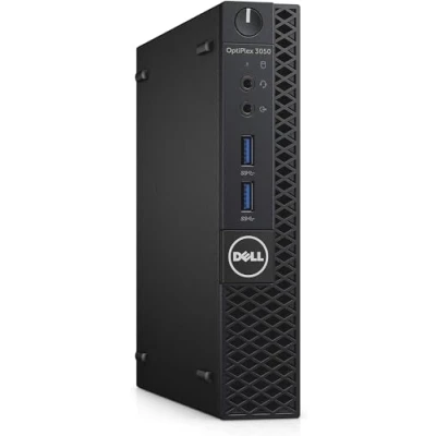 Image de Dell Optiplex 3050 Micro, Intel Core i5 6500T, RAM DDR4 8 Go, Disque SSD 256 Clavier et Souris, Windows 10 Pro (renouvelé)