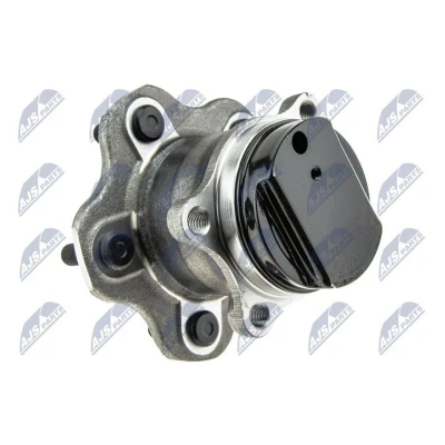 Image de NTY KLT NS 077 Kit de roulements roue Essieu arrière, arrière gauche, droit avec moyeu NISSAN: Qashqai / Qashqai+2 I