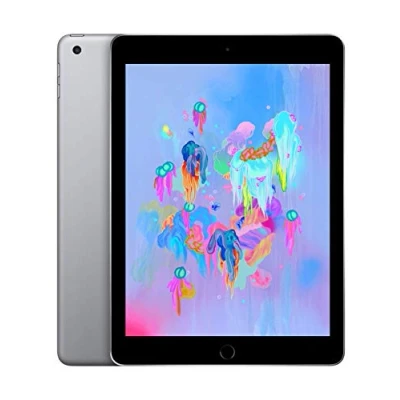 Image de Apple iPad 9.7 2018 6e Gén Tablette A10 32 Go iOS 11 Gris Sidéra Bon état