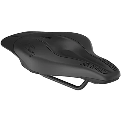 Image de SQlab 613 Ergowave R Carbon Selle de vélo Triathlon Mixte Adulte, Noir, 12 cm