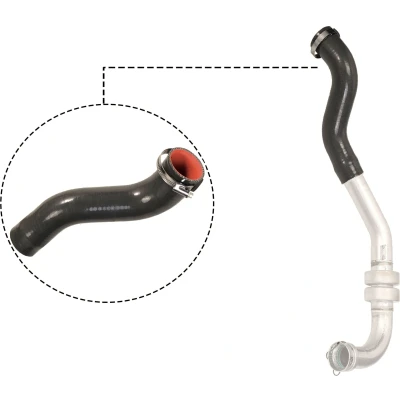 Image de GATES 09 0085 Gaine De Suralimentation Silicone RENAULT: Kangoo II Express, / Grand Kangoo, Be Bop