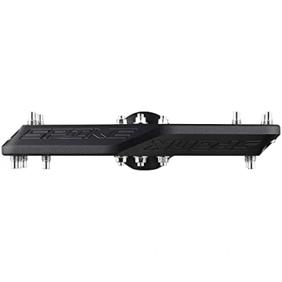 Image de Spank Pedales Spike Reboot Black vélo Adulte Unisexe, 100x100mm