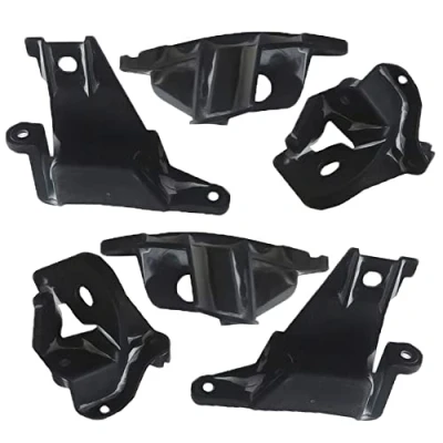 Image de (Lot de 2) Kit Réparation Patte Fixation Support Clips Optique Phares Avant Gauche ET Droit compatible pour 308 I 2005 à 2014 6212E3 6212E4