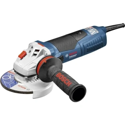Image de Bosch Professional Meuleuse D&#039;angle GWS 19125 CIST (1900 W, Ø meule : 125 mm, Puissance débitée 1 220 Boîte en Carton)