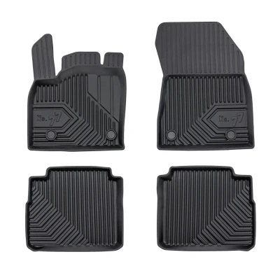 Image de FROGUM 77429161 Ensemble de tapis sol ETP (élastomère thermoplastique) noir