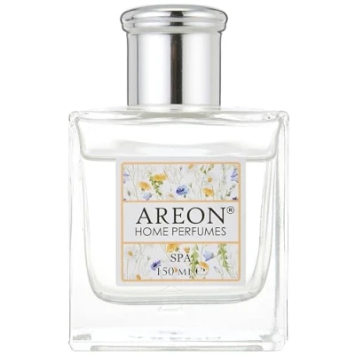 Image de AREON Home Diffuseur de parfum 150 ml SPA + 10 anches en rotin