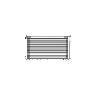 Image de DELPHI TSP0225596 Condenseur De Clim avec déshydrateur 16 10 HONDA: CR V 2