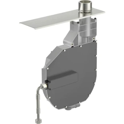 Image de Hansa Pot d&#039;encastrement pour douche universel avec enrouleur automatique, chromé, 53060200