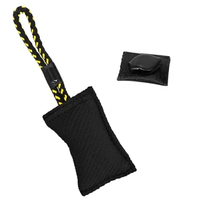 Image de DINGO GEAR WWW.DINGOGEAR.COM 1977 Kit magnétique pour Dressage de Chien : Aimant mé et Nylcot Noir