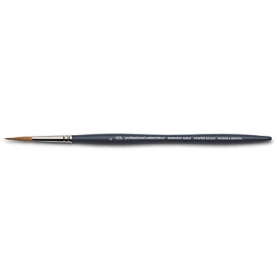 Image de Winsor &amp; Newton Pro Aquarelle Pinceau Synthetique Rond A Pointe Taille 6