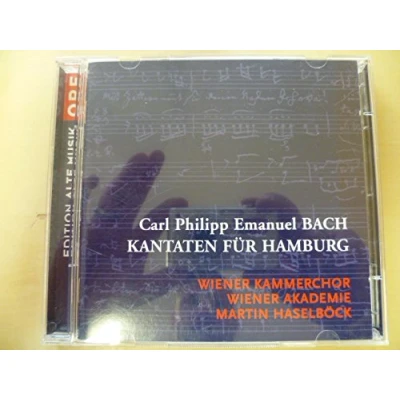 Image de Bach: Cantatas for Hamburg [Import]
