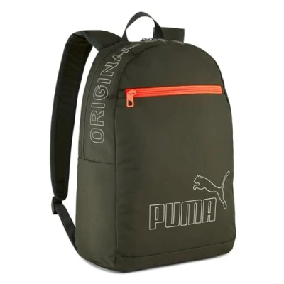 Image de PUMA PHASE Backpack II, Sacs à dos classiques Mixte, DARK OLIVE, OSFA