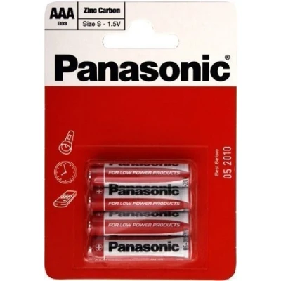 Image de Panasonic Aaa Alcalines 4 Pcs