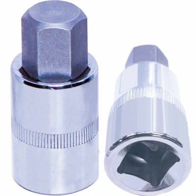 Image de PROFITOOL 0X4345509 Douille à choc 55mm 9 12,5 (1/2&quot;)mm (pouces) hexagonale