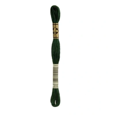 Image de Bulk Buy : DMC Faden Sechs Fil de broderie en coton 7,95 m, 319, 6 x 8m Skeins