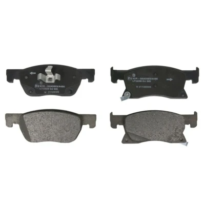 Image de DELPHI LP3238 Jeu de plaquettes frein avec indicateur d&#039;usure tôle anti bruit sans accessoires OPEL: Insignia A Sports Tourer
