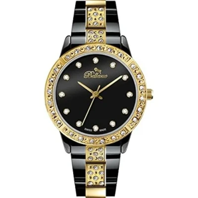 Image de Montre Femme BELLEVUE E.72 Quartz Bracelet en résine 5 ATM
