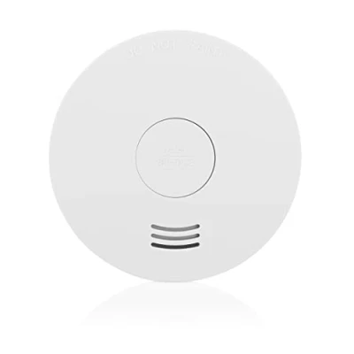 Image de Détecteur de Fumée Smartwares FSM 12400 Label Q pile 10 ans Bouton Test 85 dB