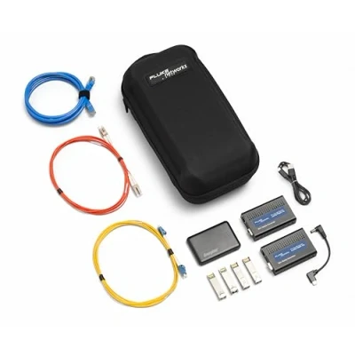 Image de Fluke Networks LinkIQ 10/1G glasfaser medienkonverter kit